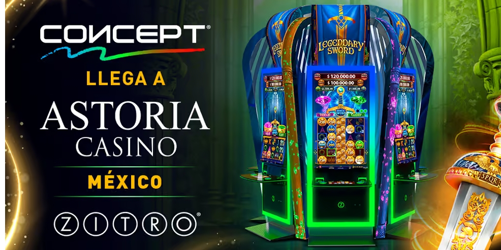 El Grupo Euromex expande su oferta en Casino Astoria con nuevos gabinetes Zitro CONCEPT