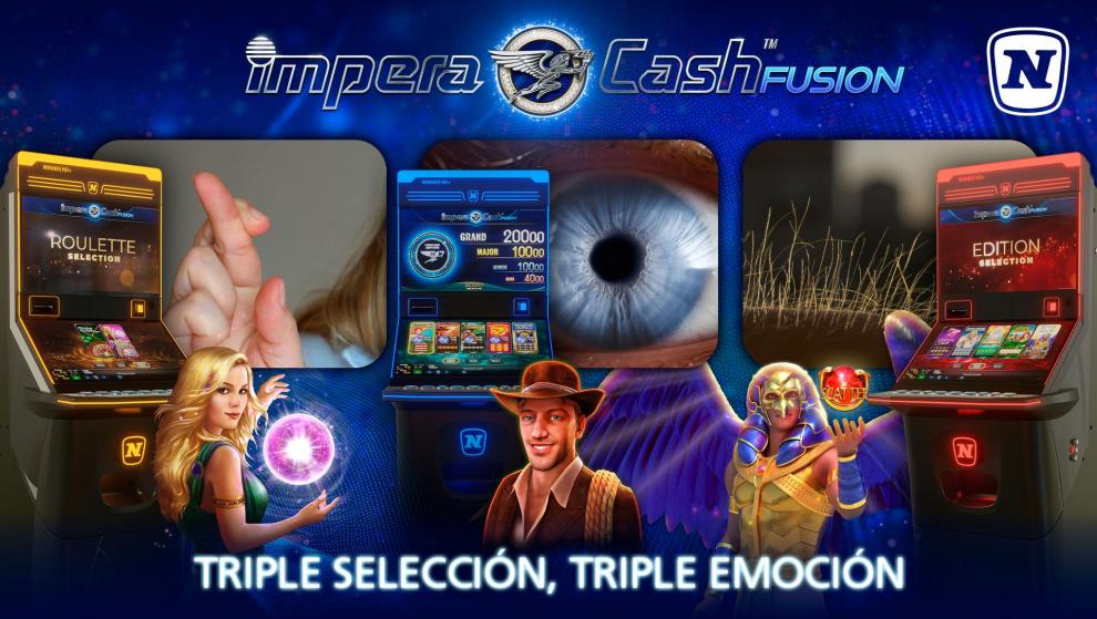  IMPERA   CASH   FUSION, LO   MEJOR   DE   LA   LÍNEA   IMPERA PARA HOSTELERÍA