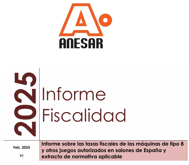 ANESAR Informe Fiscal: Desde los ajustes en las máquinas 