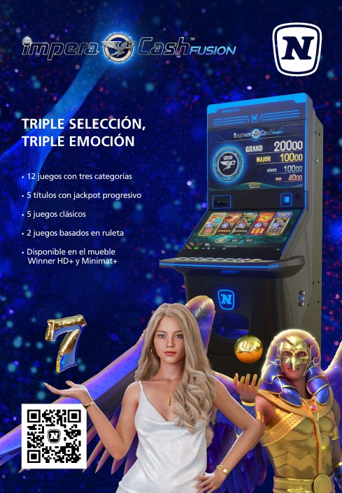 AQUÍ ESTÁ TODA LA INFORMACIÓN de Impera Cash Fusion: 