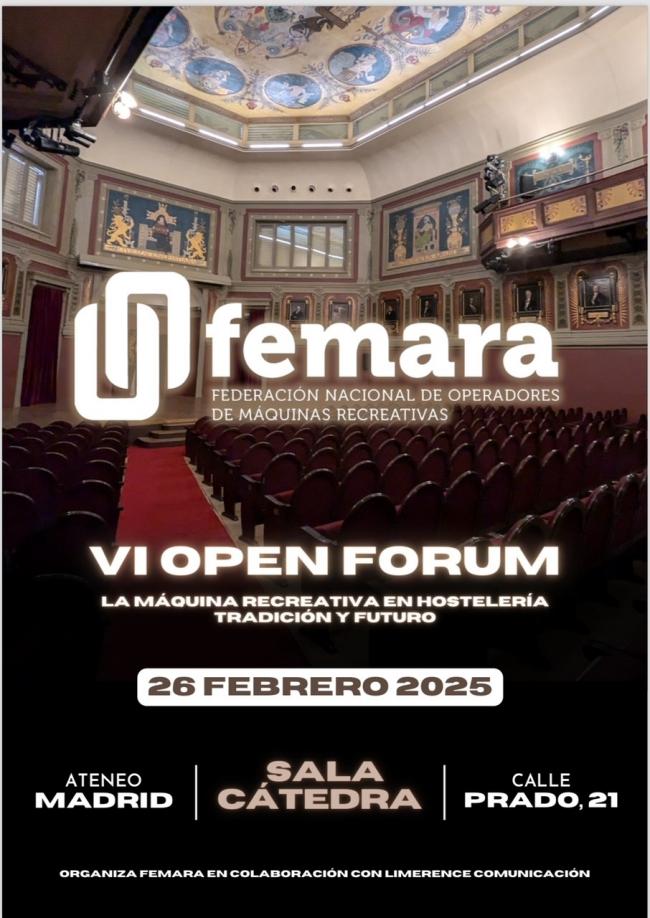 Abierto el periodo de inscripciones para el VI Femara Open Forum en Madrid