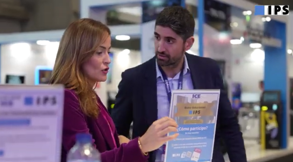 Absolutamente todo el mundo pasó por el stand de IPS: VEAN EL VÍDEO