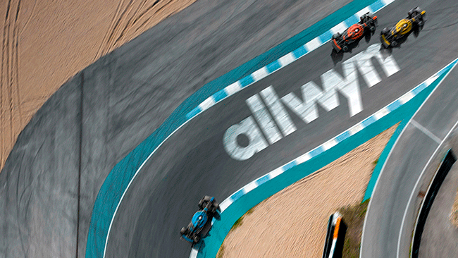 Allwyn se convierte en socio oficial de la Fórmula 1® en su 75º Aniversario
VÍDEO