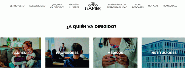 Así es The Good Gamer
Una iniciativa de AEVI para fomentar el uso responsable de los Videojuegos