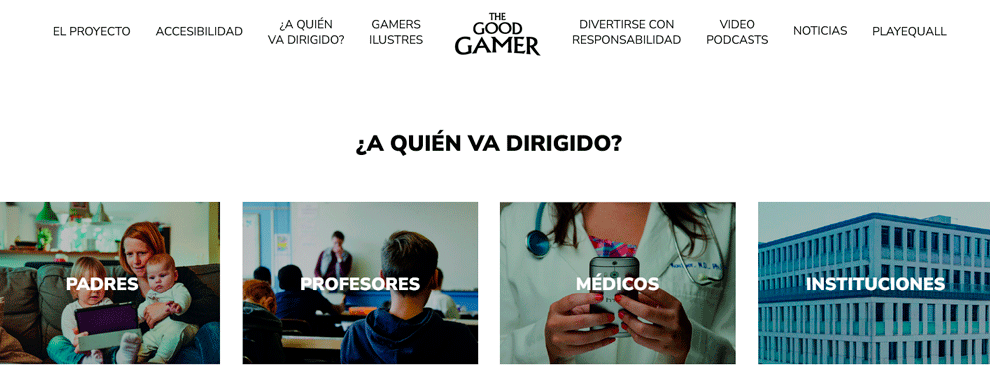 Así es The Good Gamer
Una iniciativa de AEVI para fomentar el uso responsable de los Videojuegos