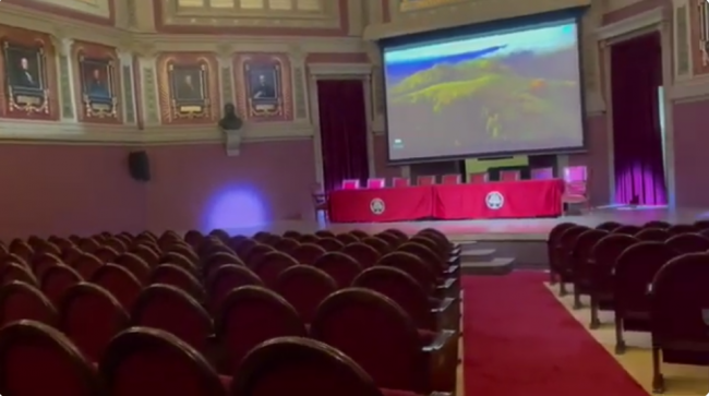 Su butaca les espera para el VI FEMARA OPEN FÓRUM
VÍDEO