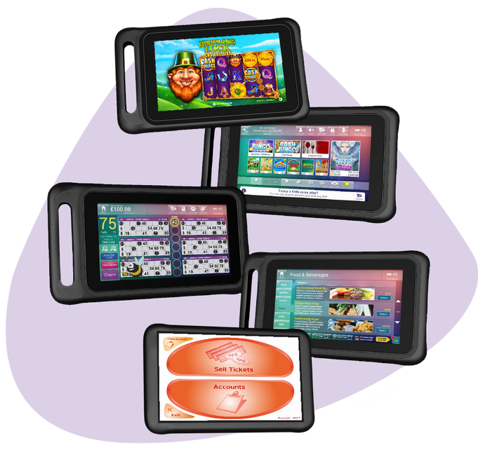 Buzz Bingo revoluciona la experiencia de sus clientes con la implementación de las Tablets ECM de Playtech en sus salas de bingo
