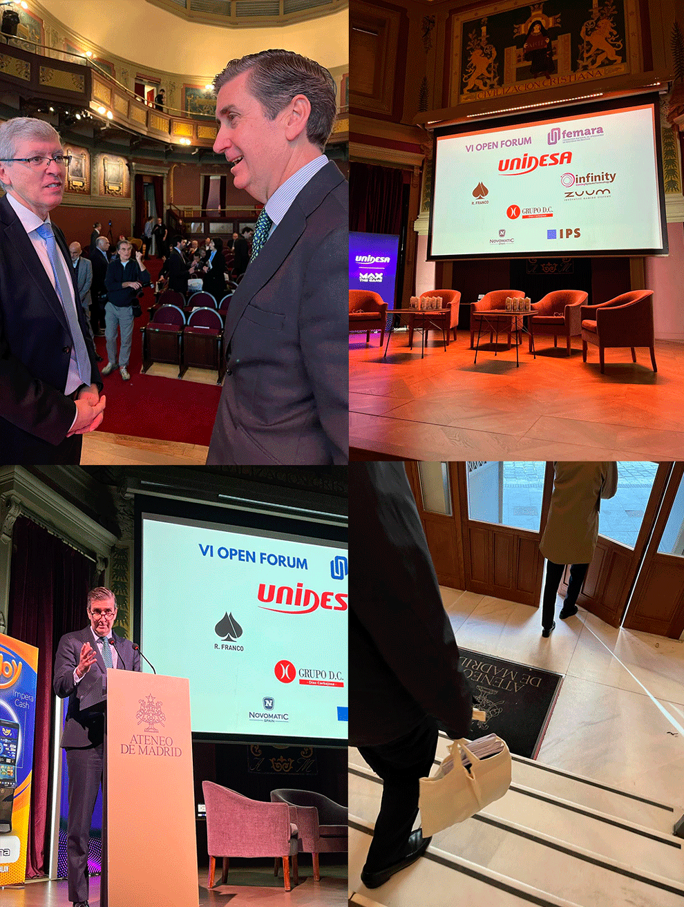 CEOE se vuelca en Redes Sociales con el VI Open Forum FEMARA, reforzando su apoyo a las máquinas de hostelería