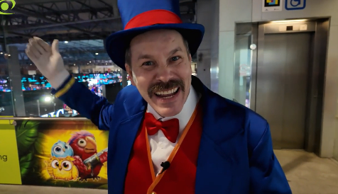 EN VÍDEO el paso de Amusnet en ICE Barcelona