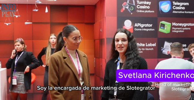 Exclusive Interview at ICE Barcelona: Slotegrator Spearheads Innovation in Online Casino Solutions