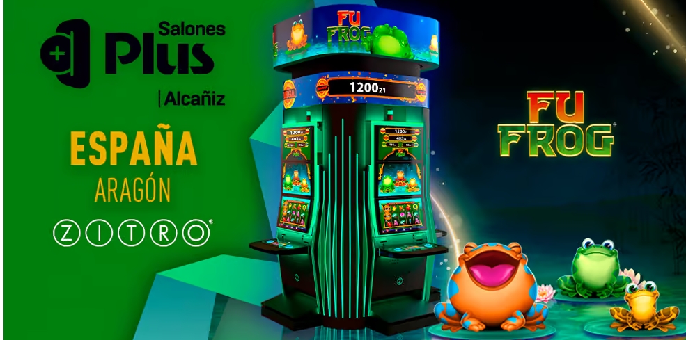 FU FROG llega a los SALONES PLUS en TERUEL
