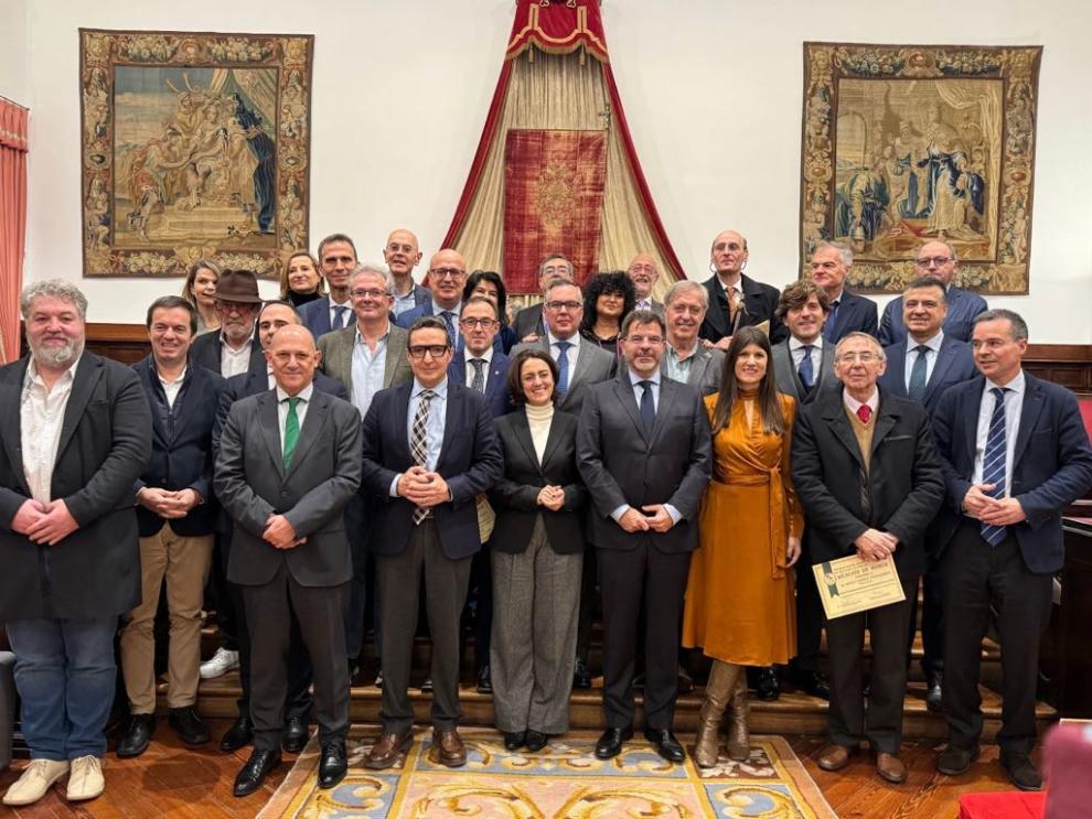 Fundación Automáticos Tineo con la divulgación jurídica en la entrega de los Premios Blogs de Oro en Salamanca