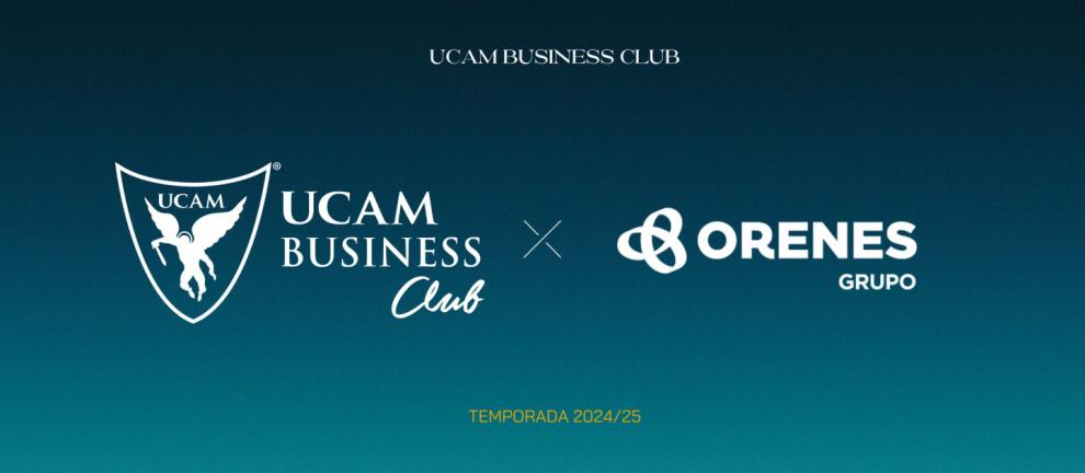 Grupo Orenes renueva su compromiso con el UCAM Business Club en la presentación del jugador Gonpi