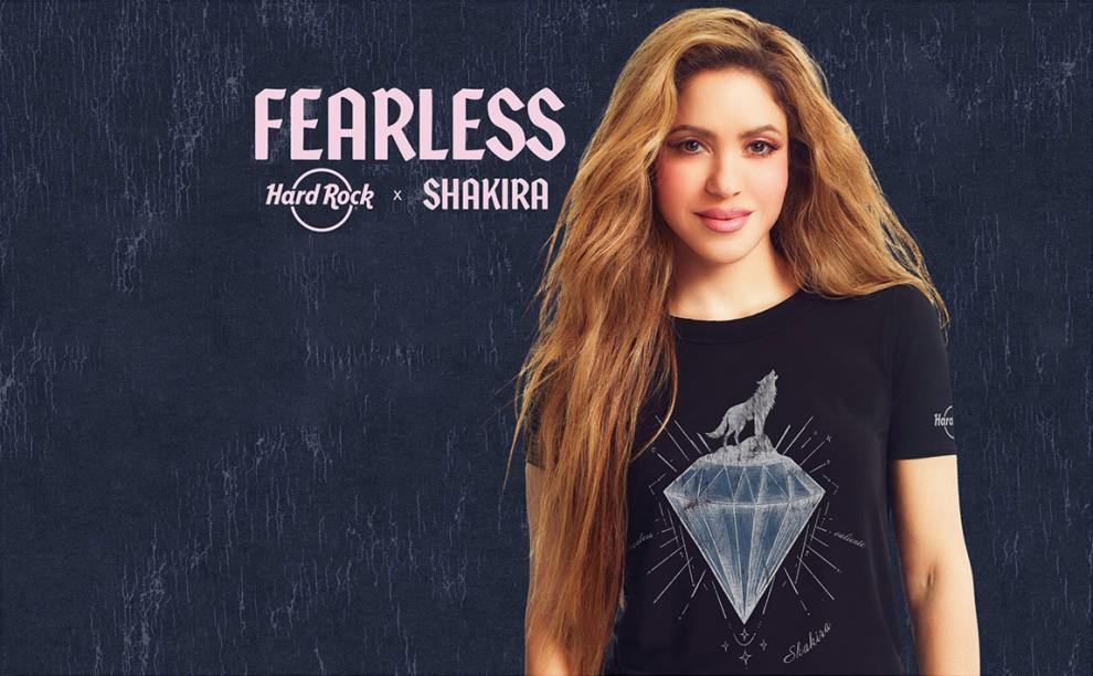 Hard Rock International y Shakira anuncian una iniciativa de empoderamiento femenino en el Día Internacional de la Mujer