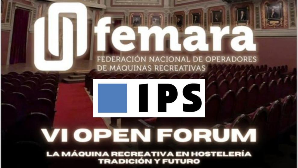 IPS, patrocinador del VI OPEN FORUM FEMARA: 