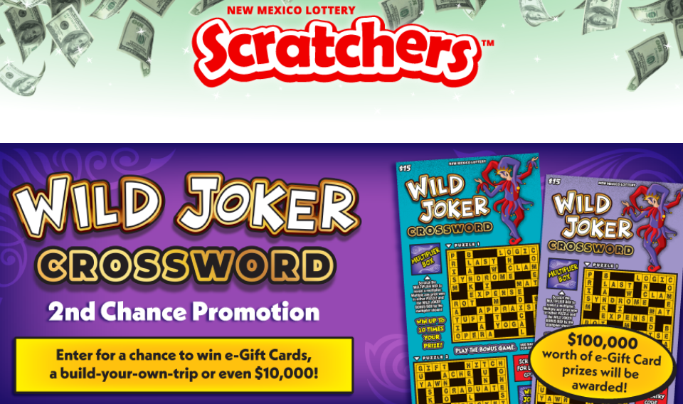 Impresionante contrato de Scientific Games para suministrar RASCAS a la Lotería de Nuevo México