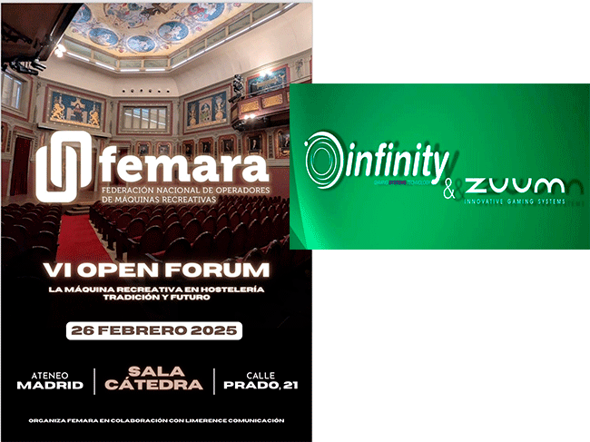 InfinityGaming&Zuum: Patrocinio Oro y Acción Ecológica en el VI OPEN FORUM FEMARA en el Ateneo de Madrid