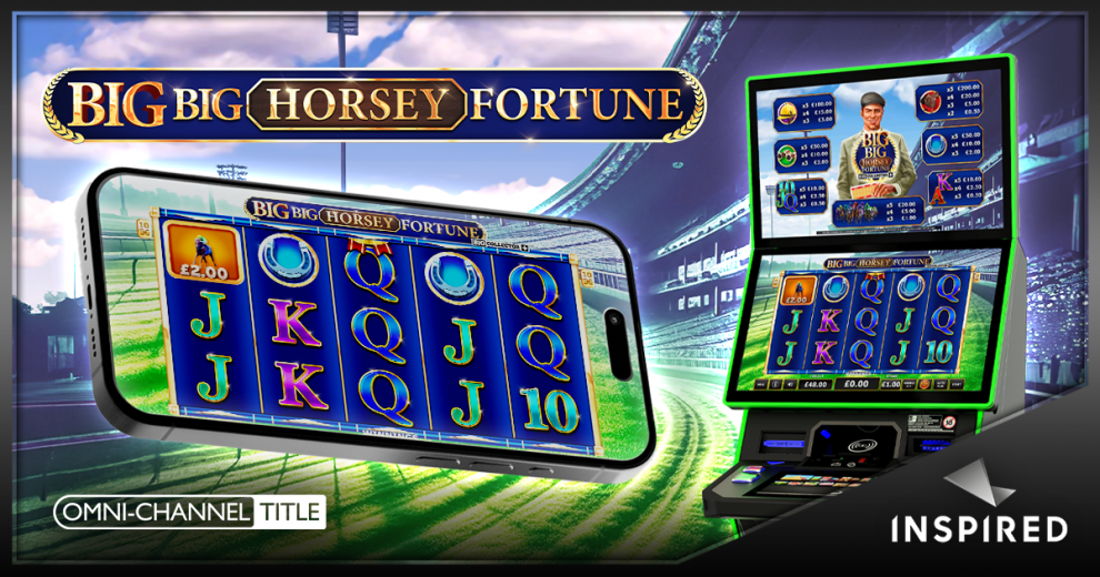 Inspired lanza Big Big Horsey Fortune™ tanto en línea como en tiendas físicas