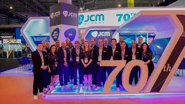 JCM Global Celebrates 70 Years of Innovation with a Standout Presence at ICE 2025