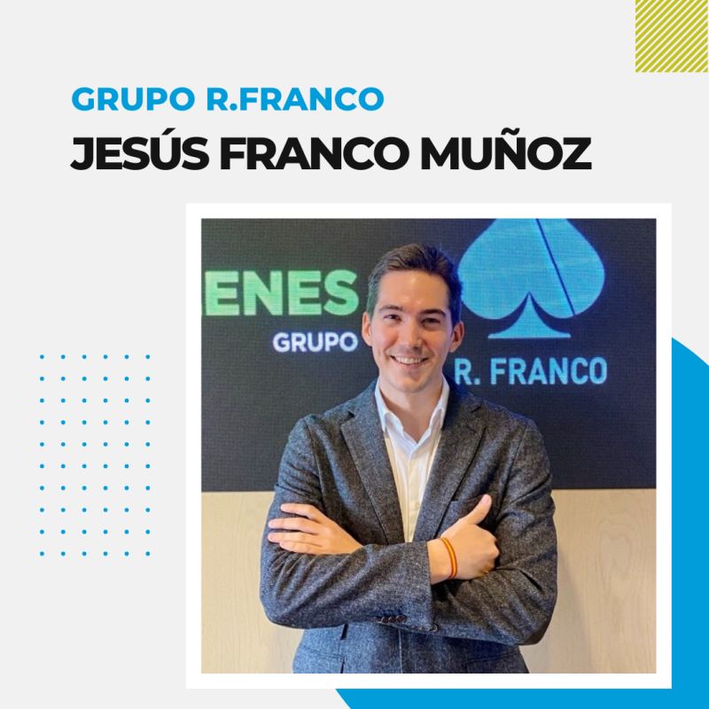Jesús Franco Muñoz, nombrado adjunto a la Dirección en R Franco