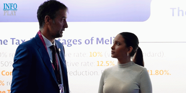 Jesús Martínez en ICE Barcelona: Melilla atrae empresas tecnológicas con Tributación reducida a la MITAD