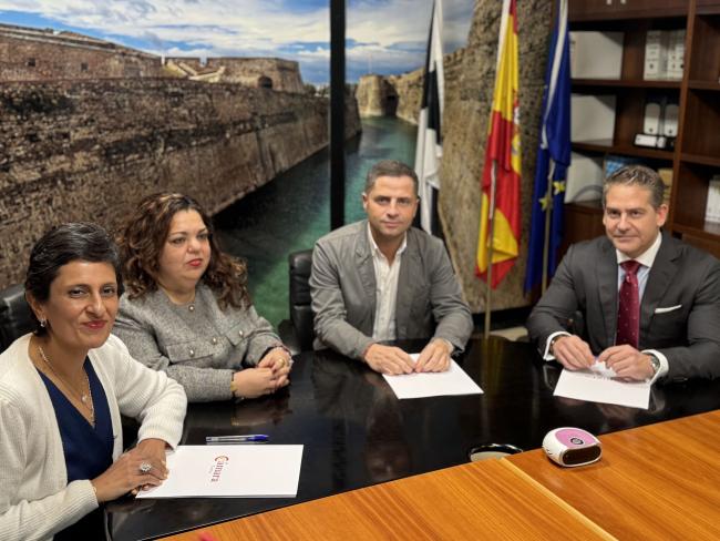 Kissy Chandiramani firma un Protocolo para fomentar el Desarrollo de Startups y Pymes en Ceuta