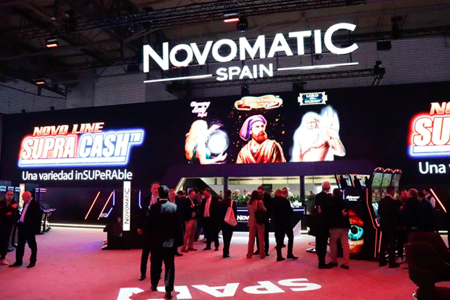 LO MEJOR DE NOVOMATIC SPAIN PARA HOSTELERÍA EN ICE BARCELONA
