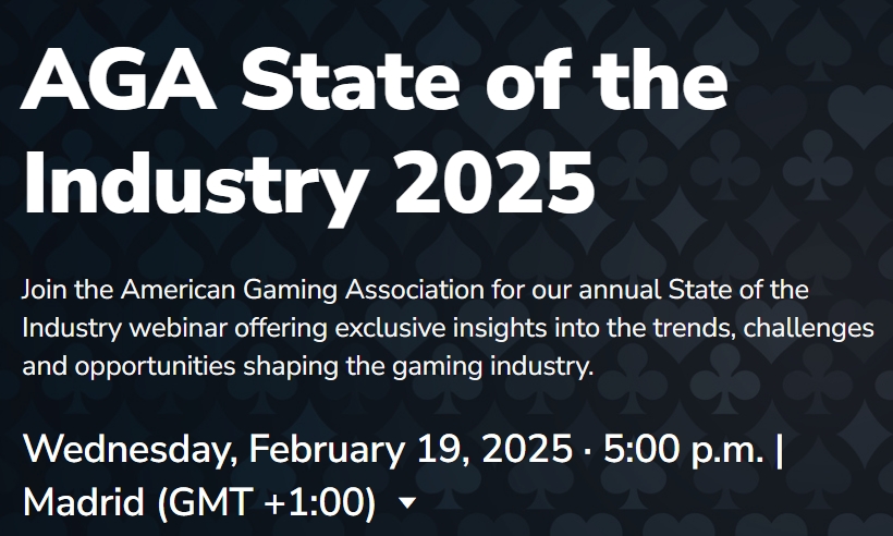 La Asociación Americana de Juegos de Azar organiza un webinar sobre el estado de la Industria