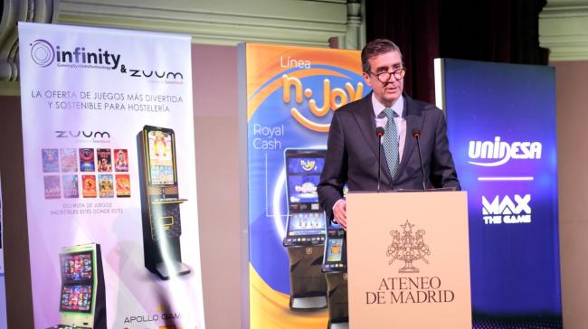 La CEOE respalda la hostelería y el papel de las máquinas B como motor económico y cultural de España