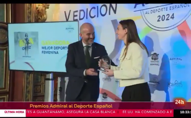 Captura de la emisión de RTVE