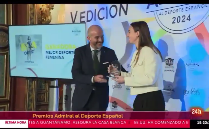 La Gala de los Premios Admiral al Deporte Español en RTVE, diarios deportivos y agencias de comunicación
VEAN VÍDEO Y DEMÁS REPERCUSIÓN