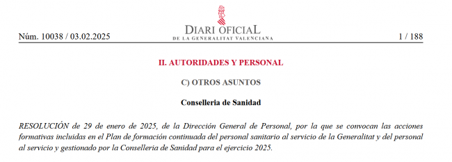 La Generalitat Valenciana lanza Curso de Formación sobre Uso Problemático del Juego y Otras Adicciones