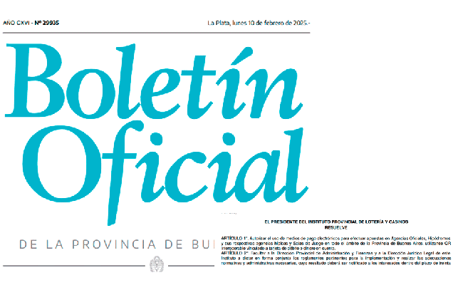 La Provincia de Buenos Aires habilita el pago electrónico QR para apuestas en agencias, bingos e hipódromos