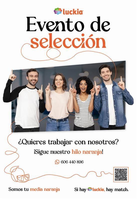 Luckia Busca Nuevos Talentos en Valladolid para Ampliar su Equipo Este Martes