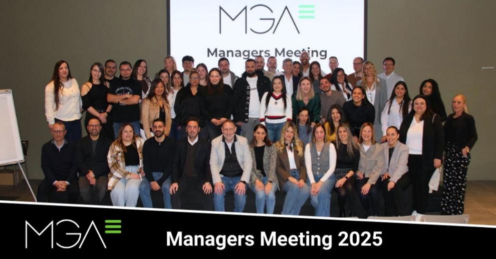 MGA celebra su reunión anual de Managers en el QGAT Restaurant, Events & Hotel