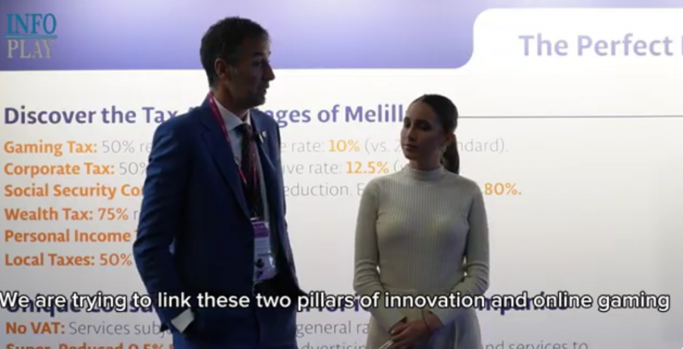 Melilla destaca sus ventajas tecnológicas en ICE Barcelona, atrayendo empresas con una tributación a la mitad