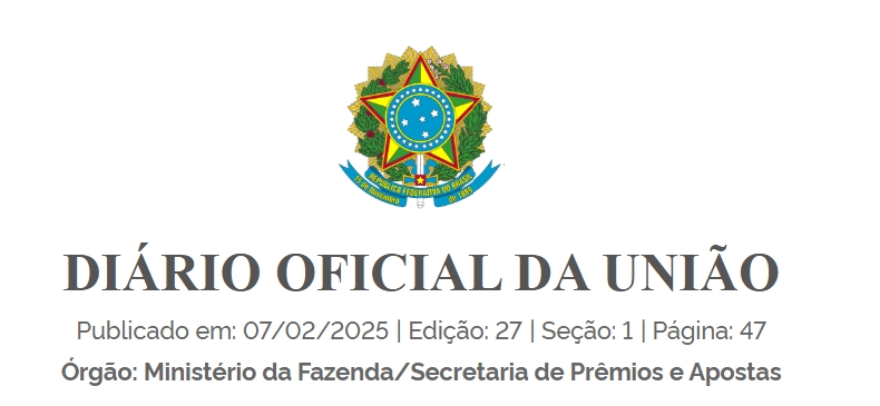 Ministério da Fazenda do Brasil establece nueva regulación para la tasa de fiscalización en empresas de apuestas de cuota fija