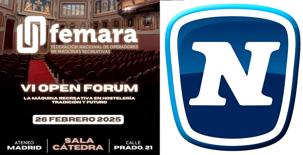 NOVOMATIC SPAIN patrocina el VI FEMARA OPEN FÓRUM en el prestigioso Ateneo de Madrid
