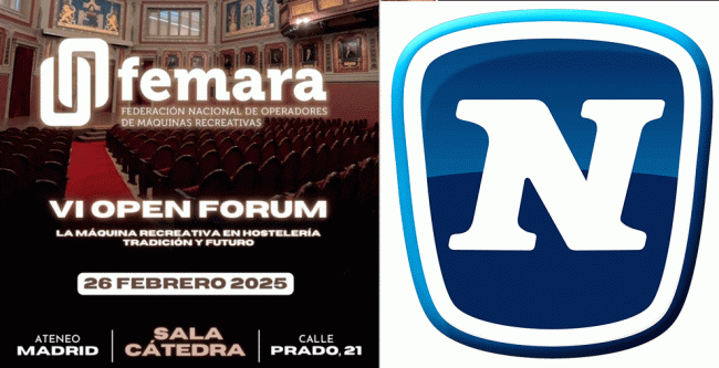 NOVOMATIC SPAIN patrocina el VI FEMARA OPEN FÓRUM en el prestigioso Ateneo de Madrid