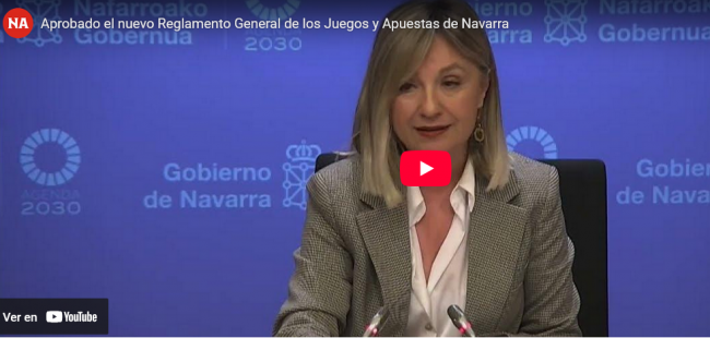 Navarra aprueba un estrambótico reglamento de juego
VÍDEO