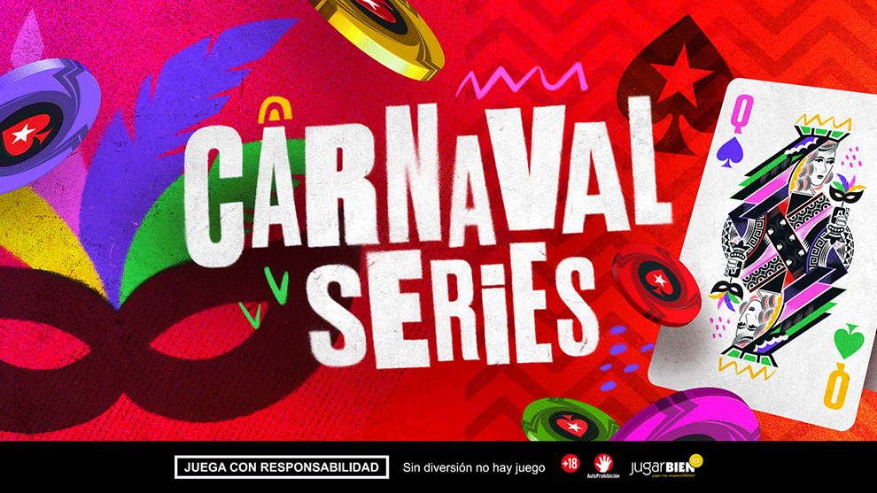 PokerStars prepara la Fiesta del Carnaval