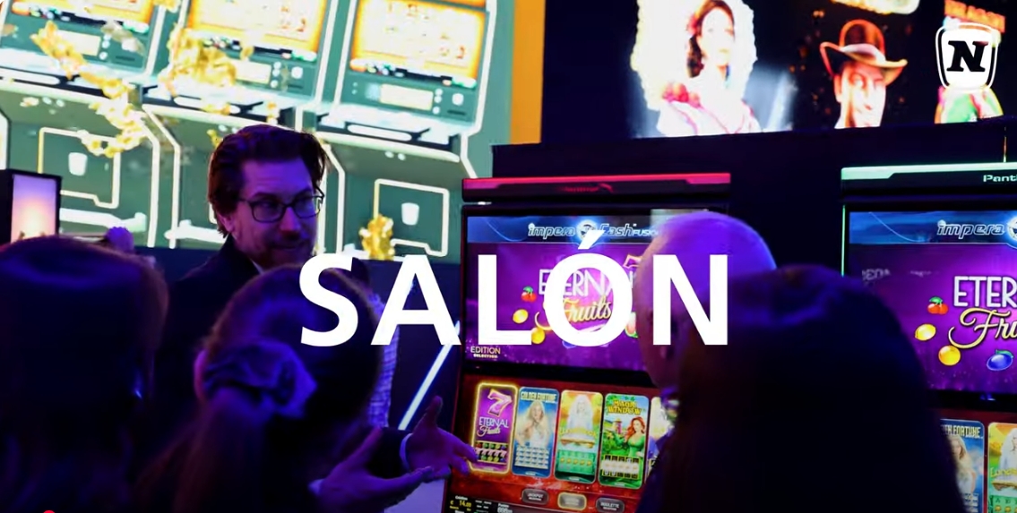 ¿Quiere conocer los productos más sorprendentes de NOVOMATIC para salas de juego?
AQUÍ ESTÁN... EN VÍDEO