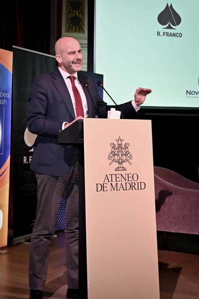 Ramón Cubián destaca la importancia del diálogo y la colaboración entre la administración y el sector para garantizar la seguridad jurídica y el desarrollo sostenible
