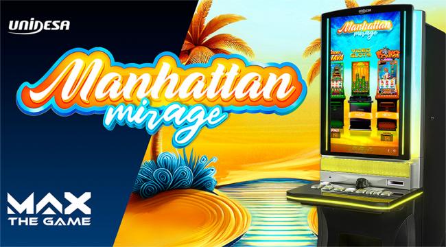 Manhattan Mirage de UNIDESA: Innovación y Expansión en el Oasis de Juego