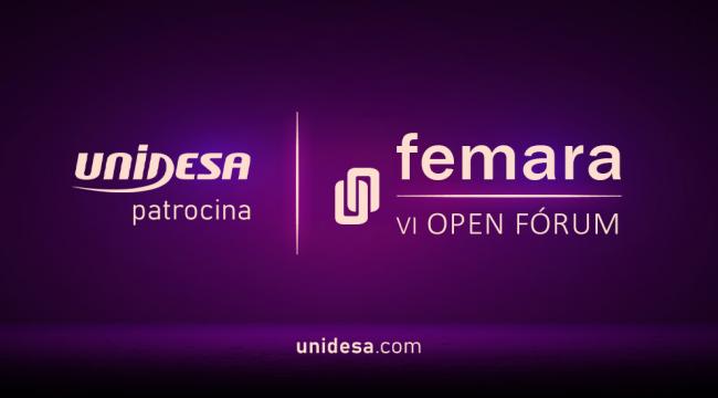 UNIDESA, máximo patrocinador del VI OPEN FORUM FEMARA