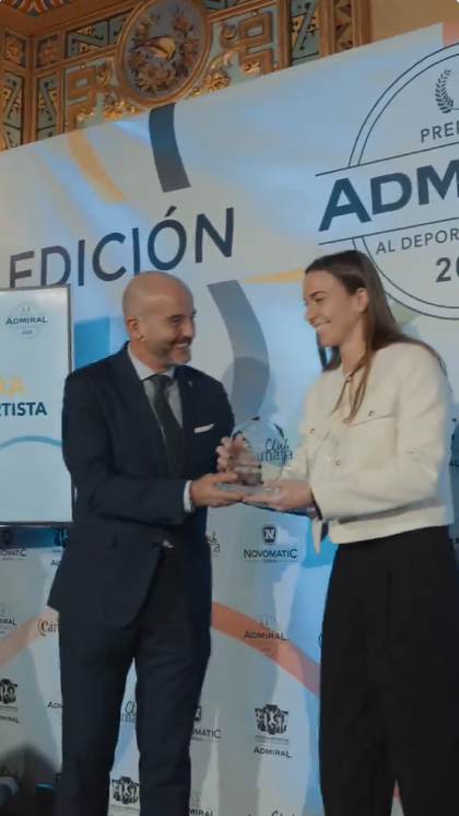 VÍDEO con los momentos destacados de la Gala de Premios ADMIRAL al Deporte Español 2024