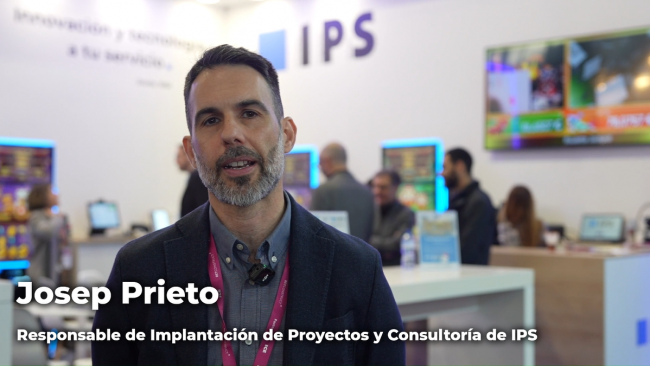 VÍDEO 
IPS presenta el Mapa de Control de Sala: Seguimiento en tiempo real del estado de máquinas, ruletas y máquinas de cambio con datos precisos sobre dinero jugado, premiado y recaudado