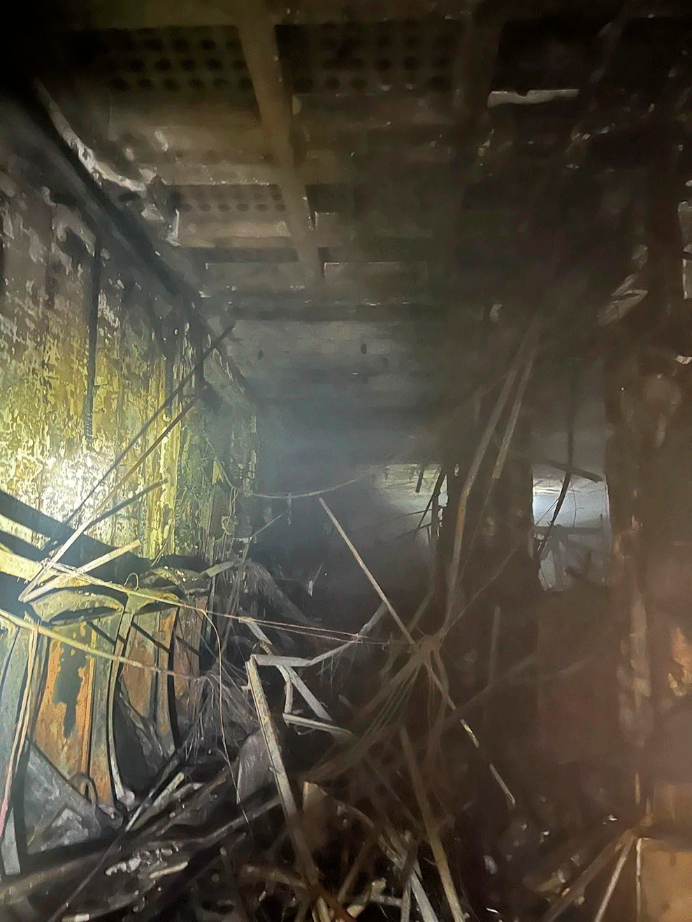 Valencia no levanta cabeza: Ahora un incendio en un céntrico bingo de la capital
FOTOS