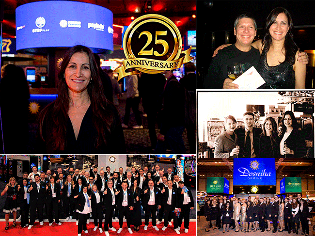 Yolanda Barqueros celebra 25 Años en Merkur Dosniha 
¡FELICIDADES CAMPEONA!