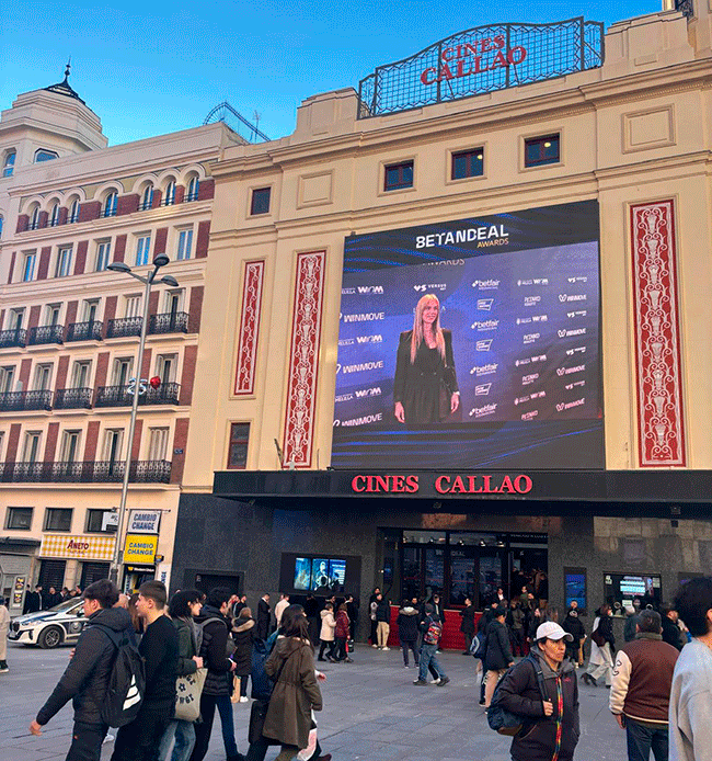 Melilla, en los primeros 'Betandeal Awards' como patrocinador principal